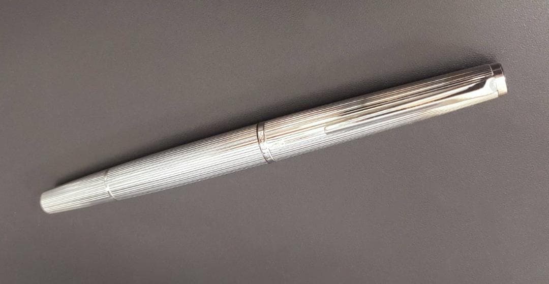 良品 モンブラン 1266 万年筆　925シルバー　ペン先18K 750ゴールド