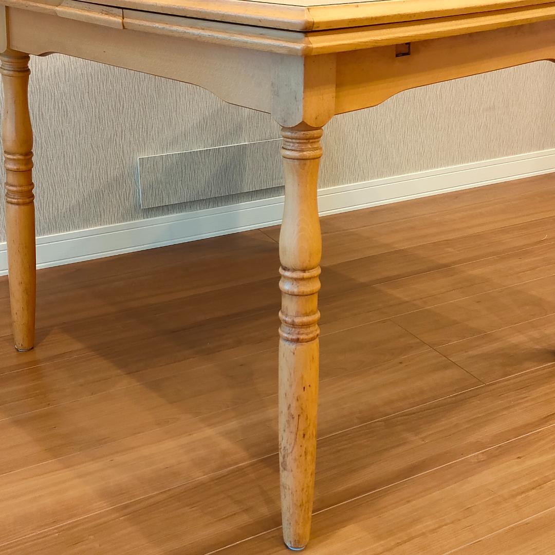 WINDS太平　伸長式　ダイニングテーブル　スクエア　バタフライ