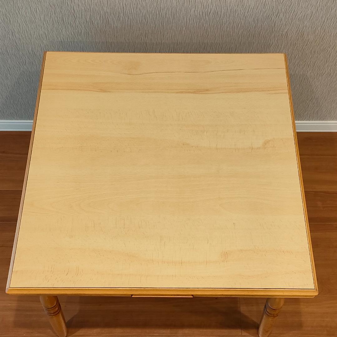 WINDS太平　伸長式　ダイニングテーブル　スクエア　バタフライ