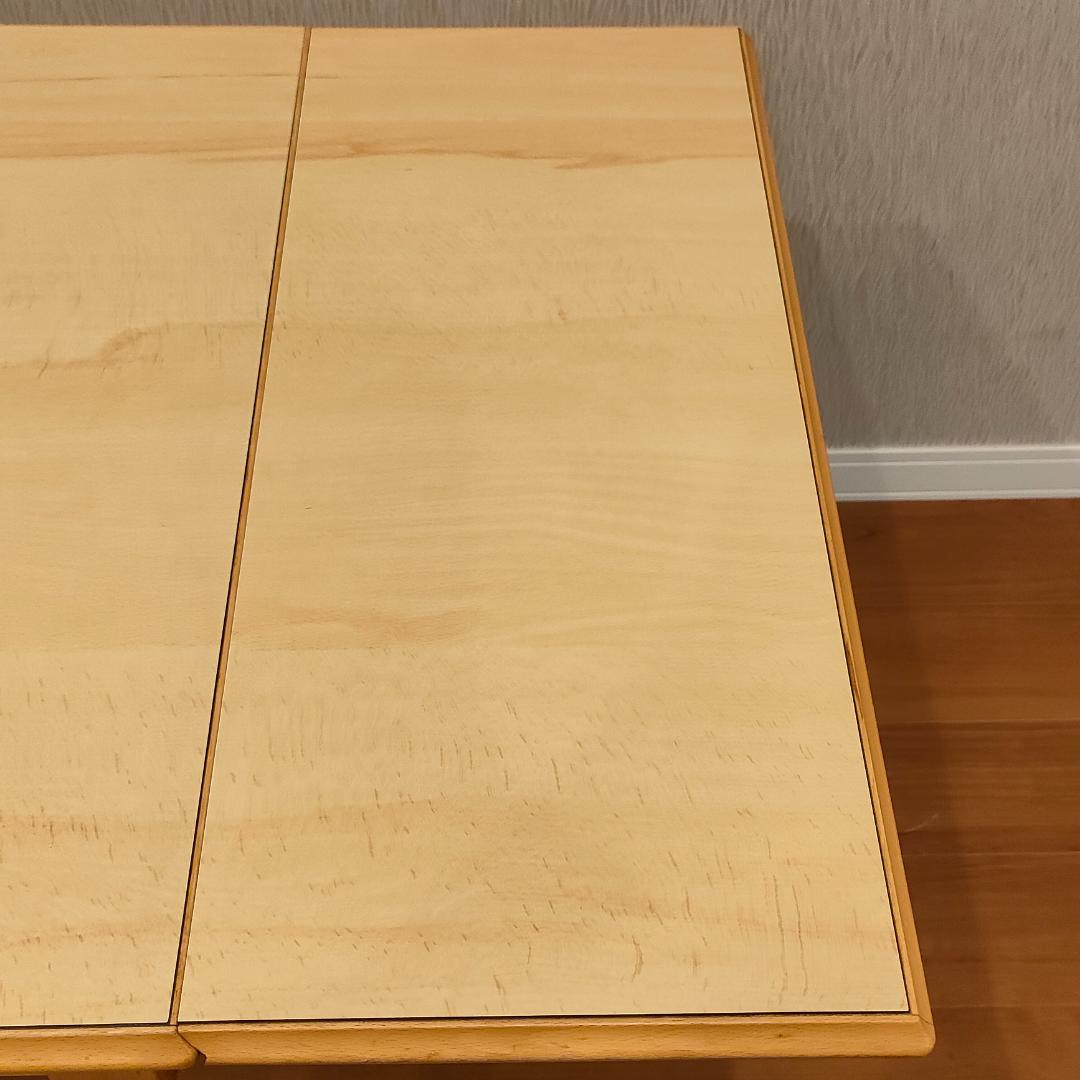 WINDS太平　伸長式　ダイニングテーブル　スクエア　バタフライ