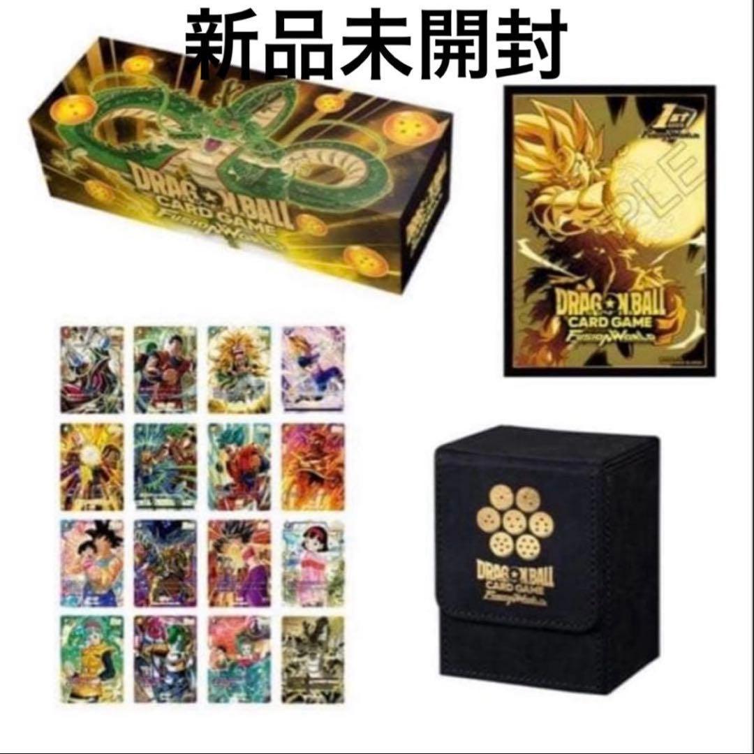 新品未開封 ドラゴンボール フュージョンワールド 1st アニバーサリー