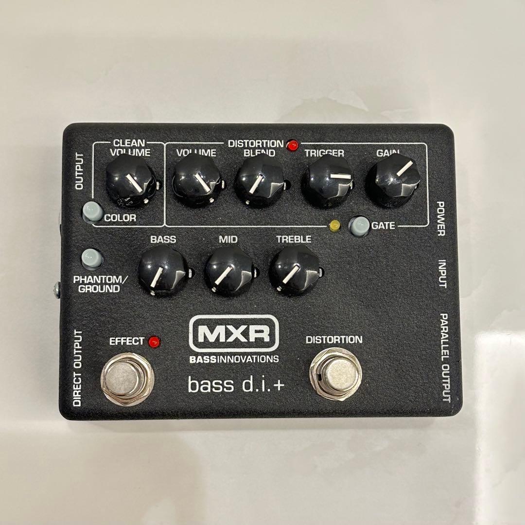 MXR M80 bass ベース プリアンプ ディストーション d.i.+ C99