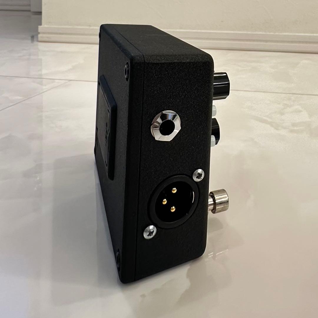 MXR M80 bass ベース プリアンプ ディストーション d.i.+ C99