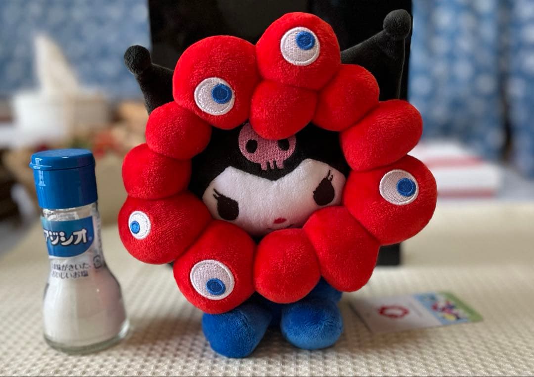 クロミ　ミャクミャク　ぬいぐるみ