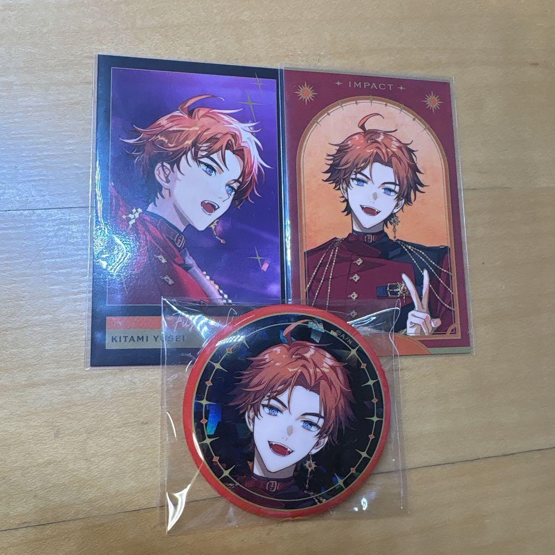 IMPACT VOLTACTION 3SKM 北見遊征 缶バ チェキ 太陽組 - メルカリ