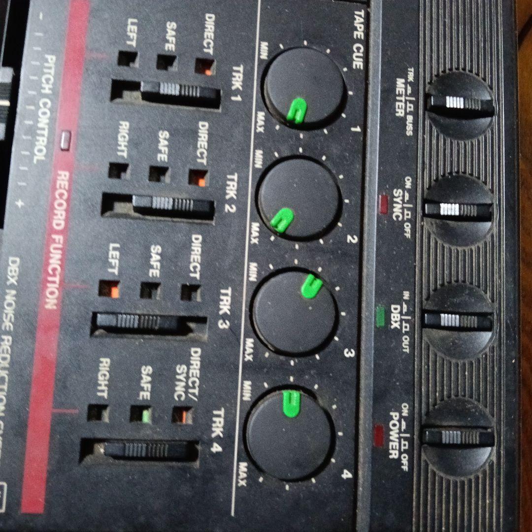 TASCAM PORTA TWO マルチトラックレコーダー