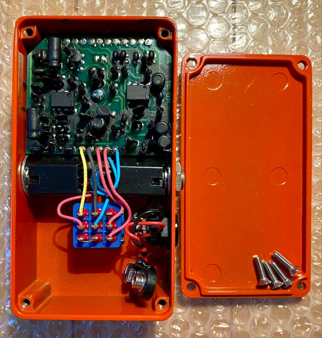 初期平ネジ手書serial　Xotic BBPreamp