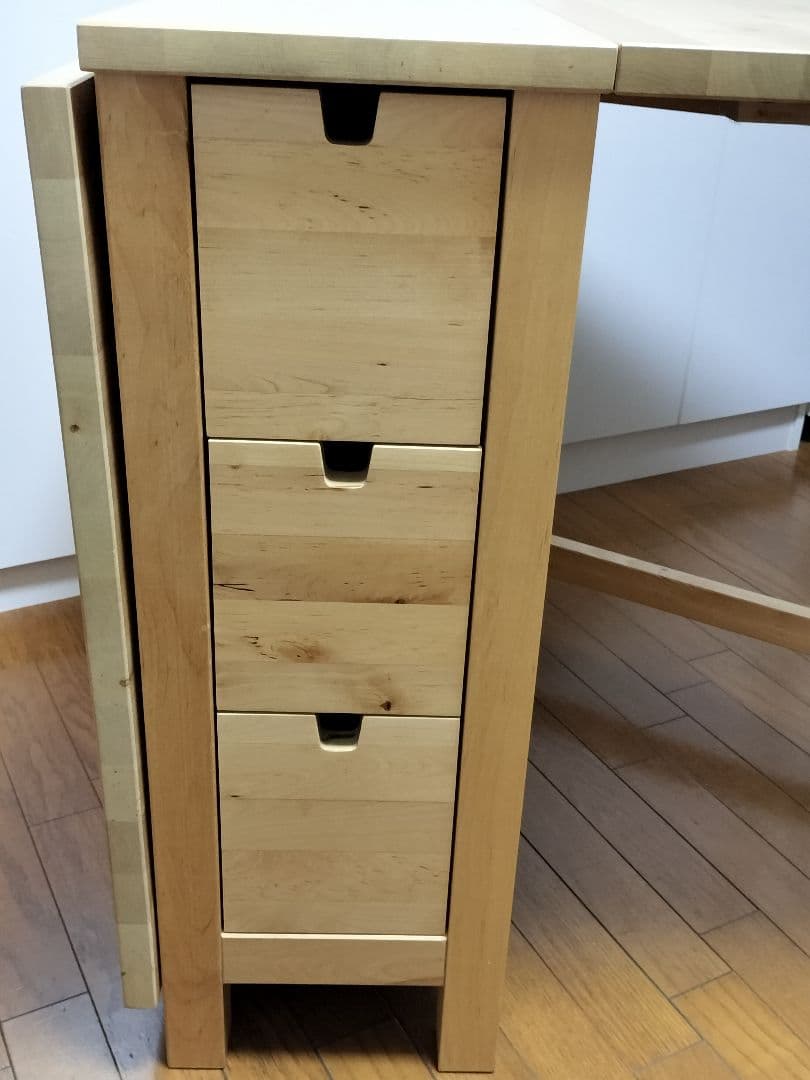 【美品】IKEA イケア NORDEN ノールデン ダイニングテーブル