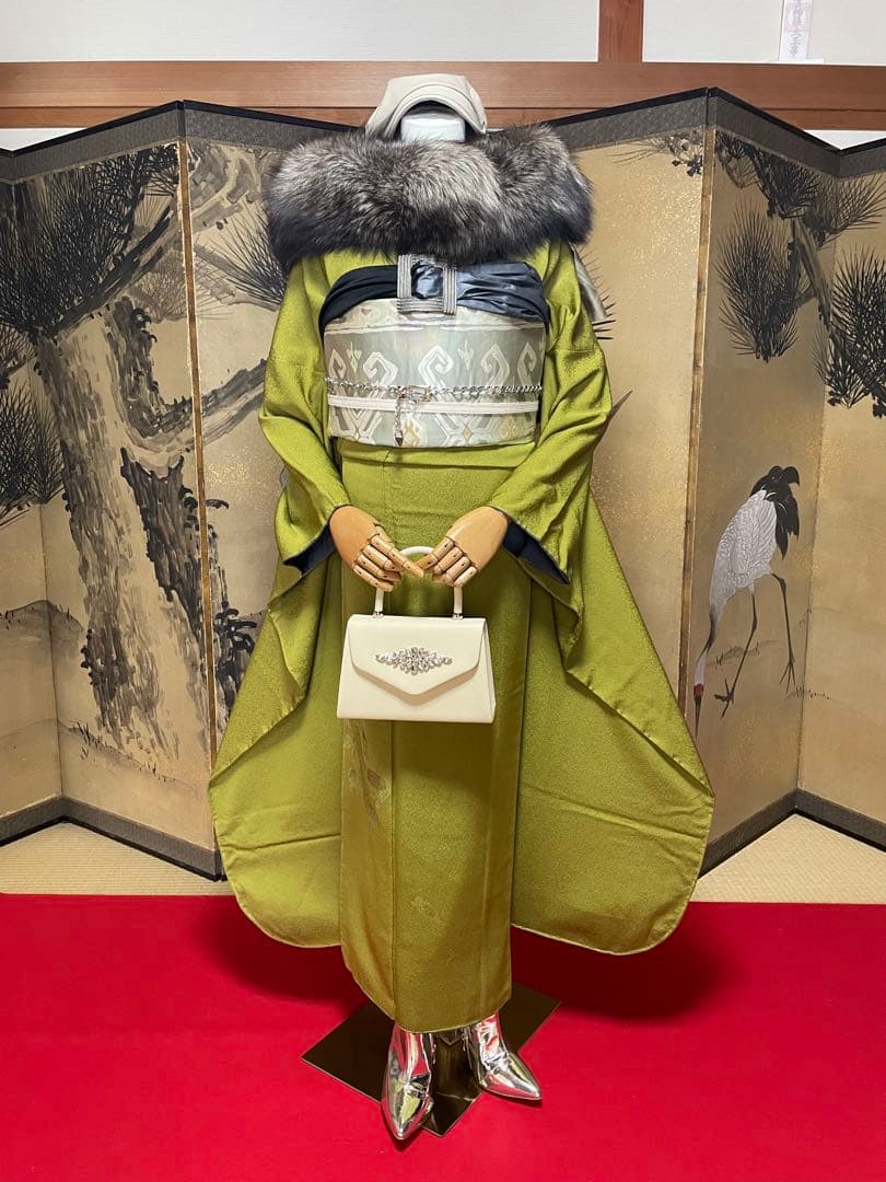 単品購入など相談可◎ 山本寛斎 成人式振袖セット クリーニング済み