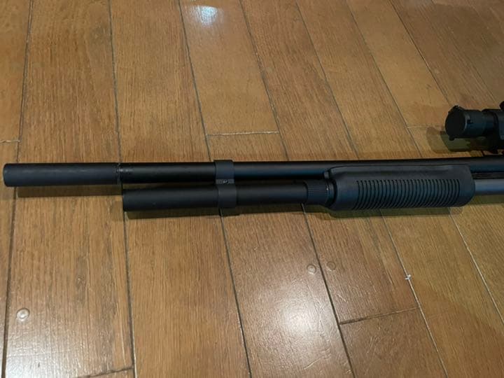 マルゼン CA870 チャージャー ロングバレルカスタム エアガン エアコキ