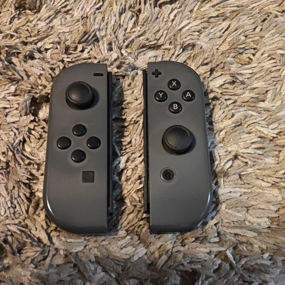 Nintendo Switch 本体 カラーグレー