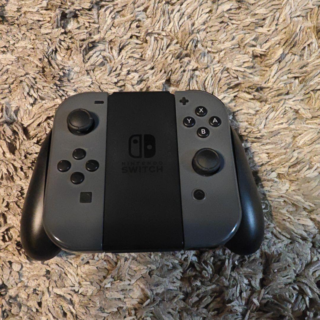 Nintendo Switch 本体 カラーグレー