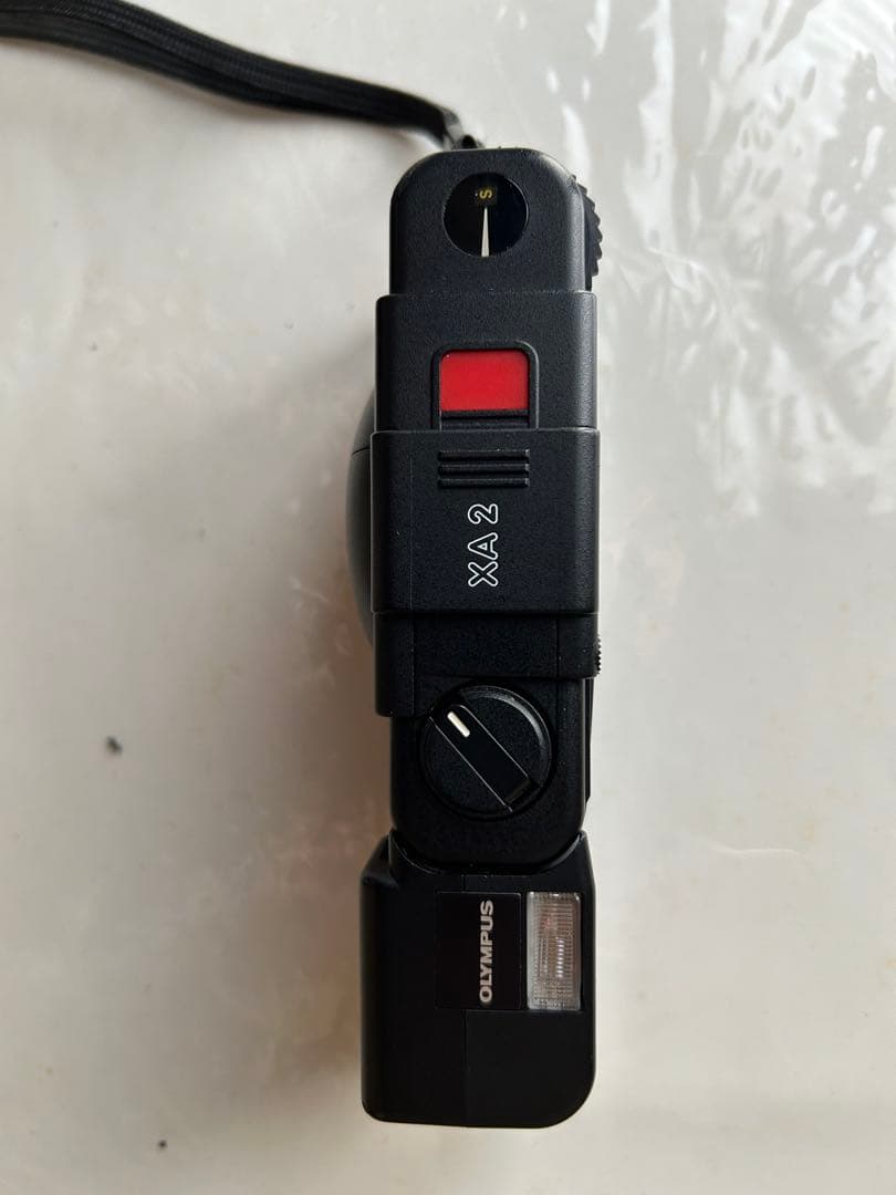 昭和56年のスナップシューター OLYMPUS XA2 A11 フィルムカメラ