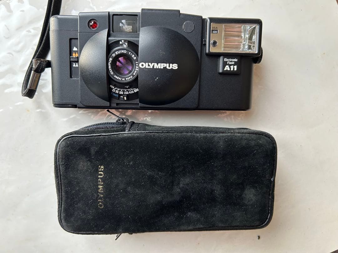 昭和56年のスナップシューター OLYMPUS XA2 A11 フィルムカメラ