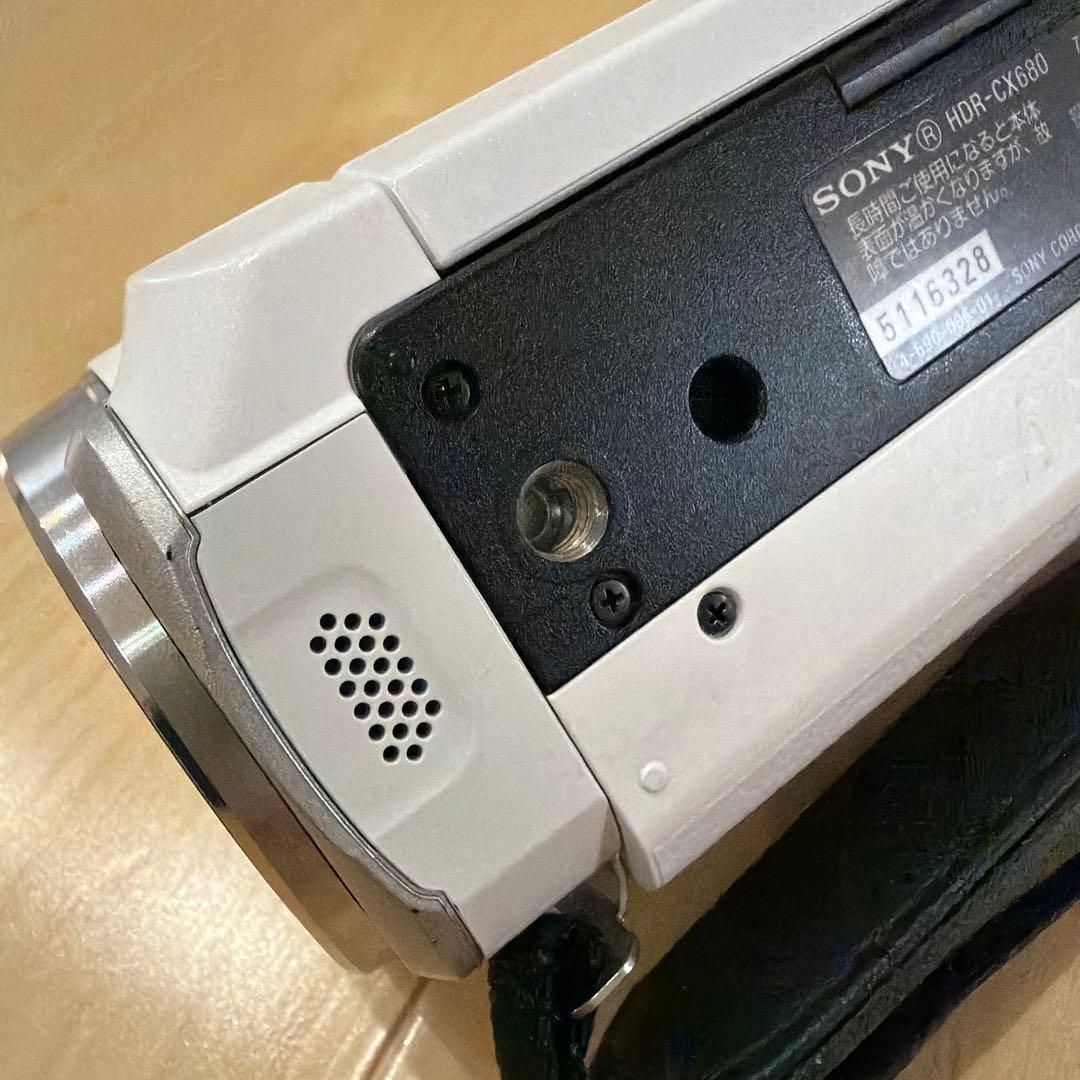 SONY 60Xズーム Exmor R ビデオカメラ本体