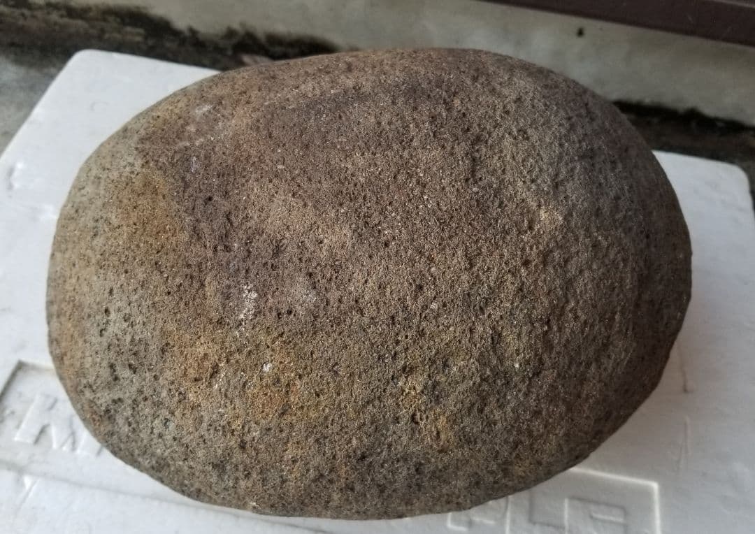 希少品 天然石 恐竜卵型 飾り石 アンティーク アート オブジェ