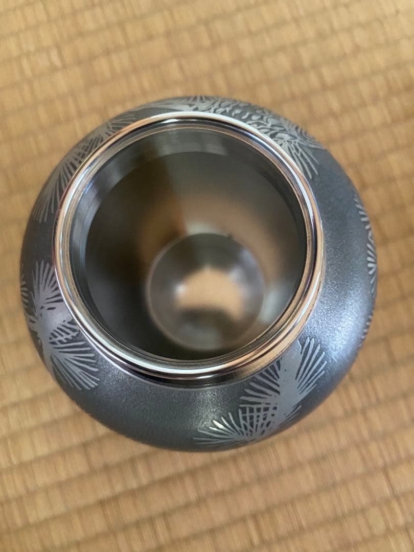 錫製 茶壺 錫半 上錫