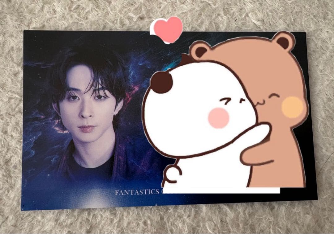 澤本夏輝 FANTASTICS ファンタ お渡し会 Thankyouカード - メルカリ