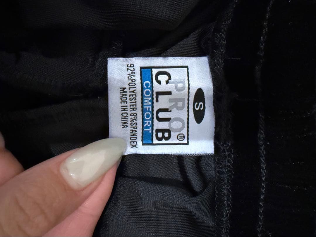 PRO CLUB プロクラブ　ベロア　セットアップ　入手困難　サイズS