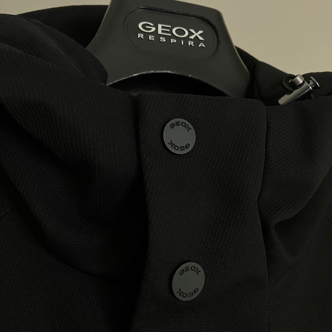 【GEOX】Thermore サーモア中綿 フロントデザインコート 寒冷地