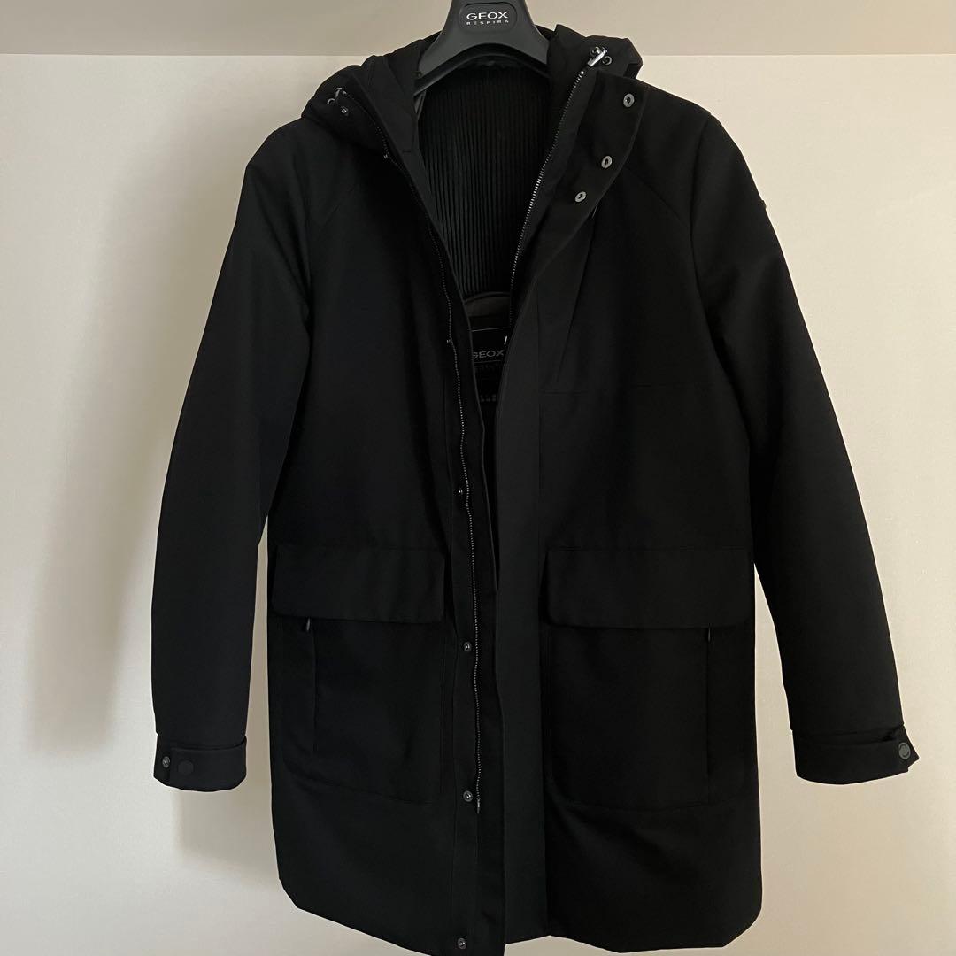 【GEOX】Thermore サーモア中綿 フロントデザインコート 寒冷地