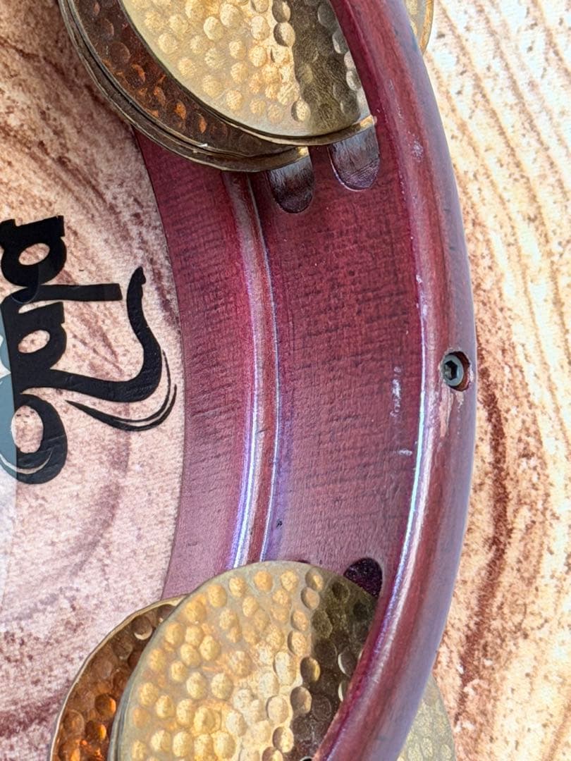 アラブタンバリン レク (Riq)