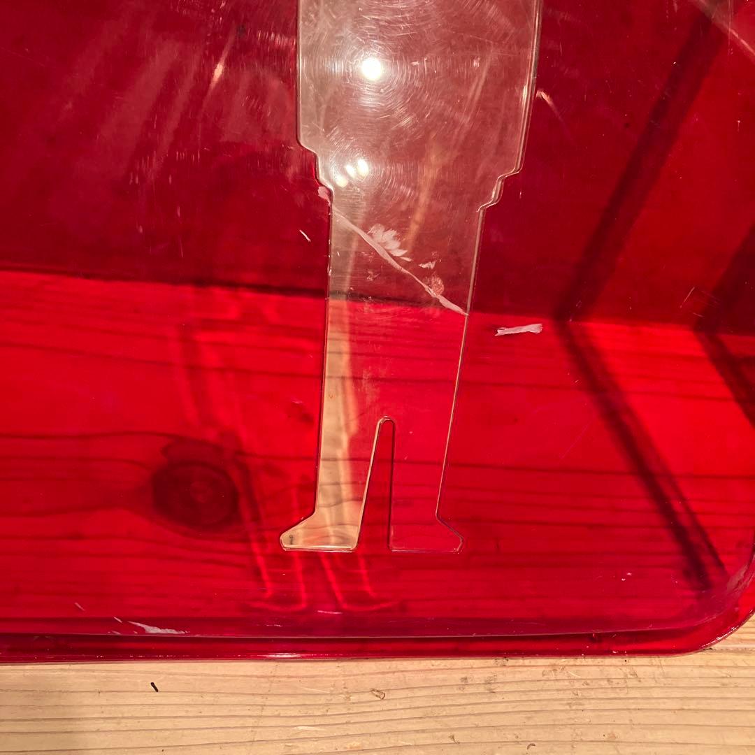 歩行者信号機 赤青透明カバーセット 2組 四枚 インテリア 入手困難