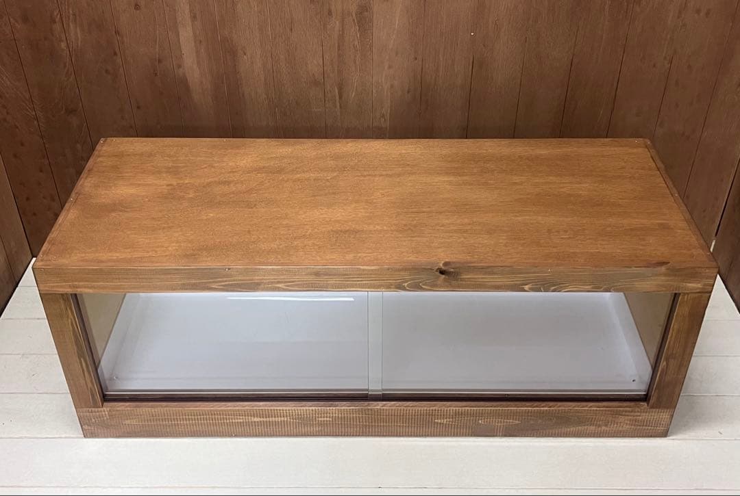 木製ケージ1200x450x450 ウォルナット