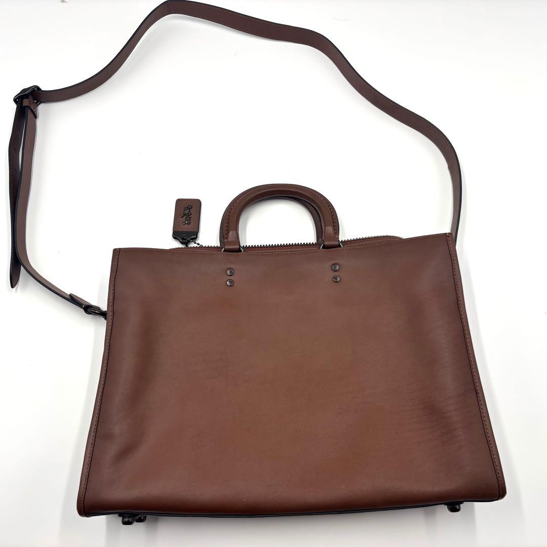 coach コーチ ビジネスバッグ　ハンドバッグ　ショルダー付き　2way 美品