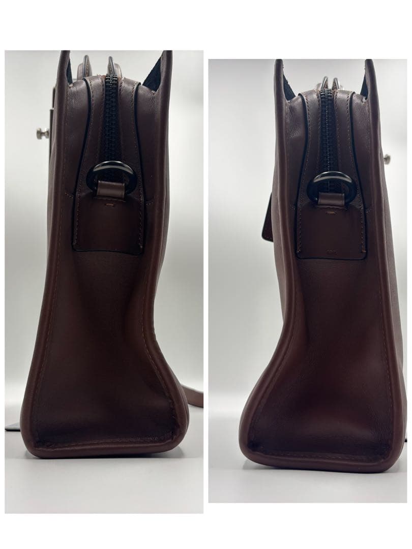 coach コーチ ビジネスバッグ　ハンドバッグ　ショルダー付き　2way 美品