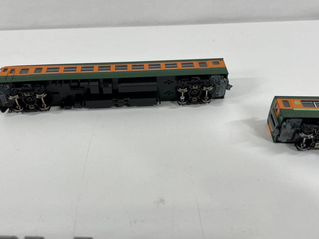 TOMIX 165系　急行電車　未使用品