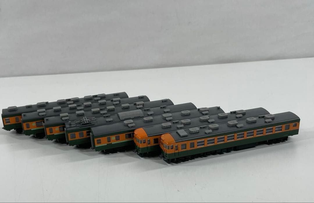 TOMIX 165系　急行電車　未使用品