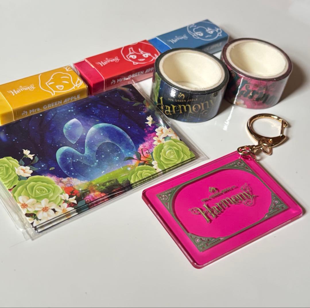 ミセスグリーンアップル Harmony ガチャ セット - メルカリ