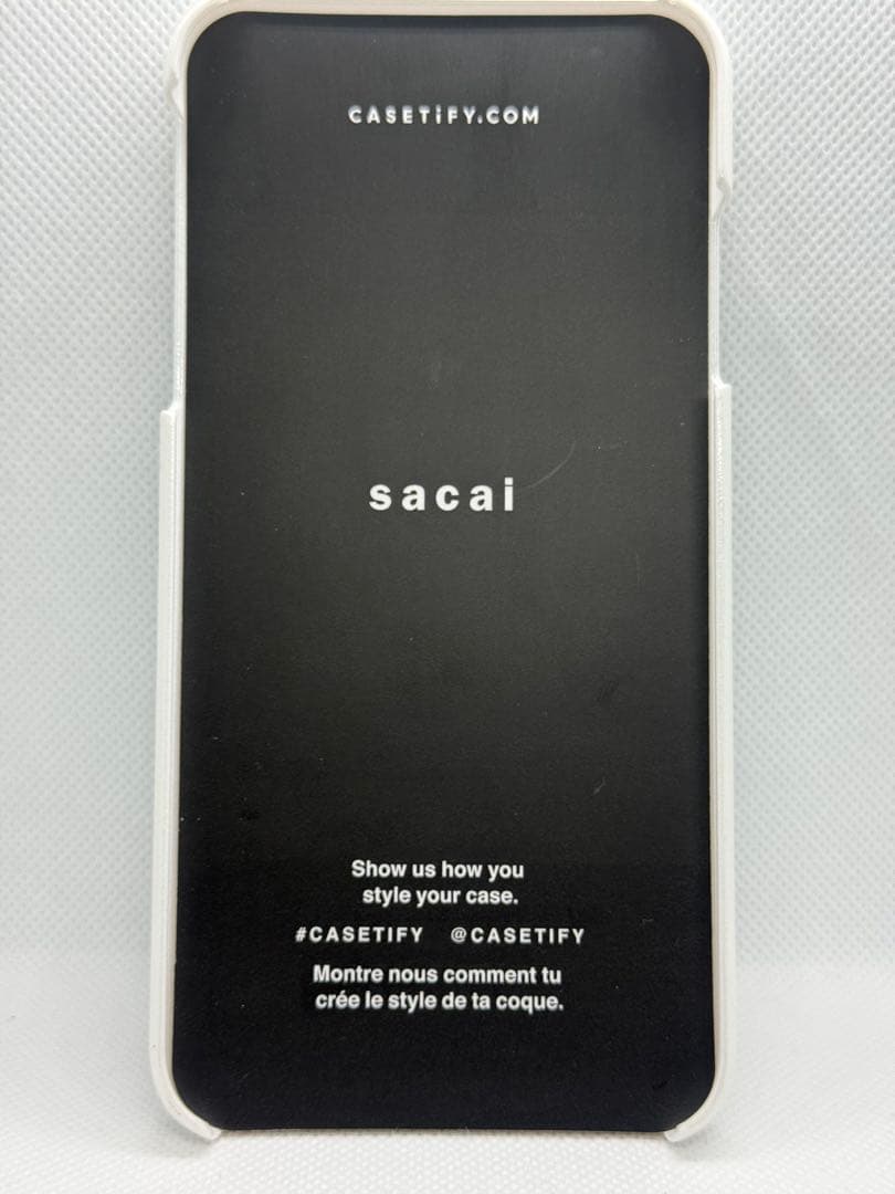 CASETiFY iphoneXs Max sacai サカイ ケース iphone xs ケース