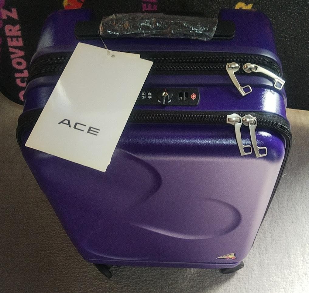 ももいろクローバーZ x ACE コラボキャリーケース　新品、未使用、タグ付き