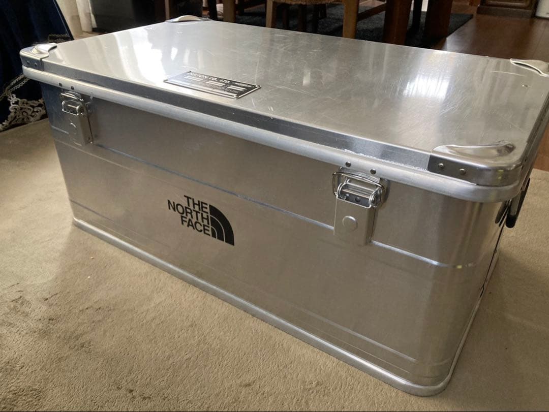 週末限定割引 希少 ダルトン アルミコンテナ Lサイズ 旧型 レザー