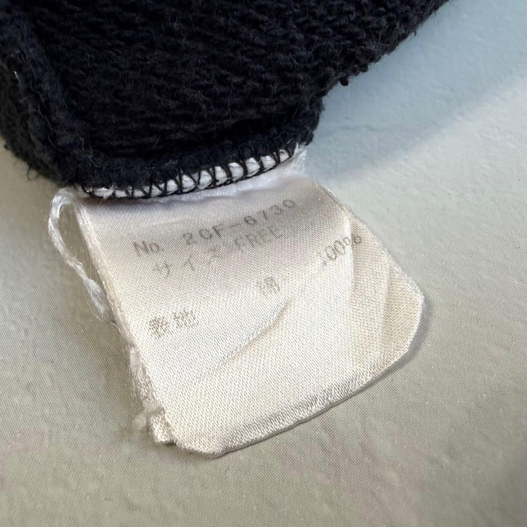 【HYSTERIC GLAMOUR】Vintage zip-up hoodie