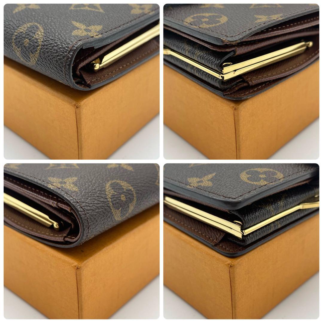 美品】 ルイヴィトン ポルトフォイユヴィエノワ モノグラム 箱保存袋