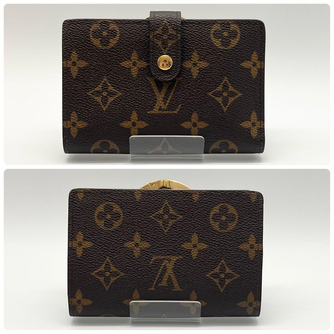 美品】 ルイヴィトン ポルトフォイユヴィエノワ モノグラム 箱保存袋