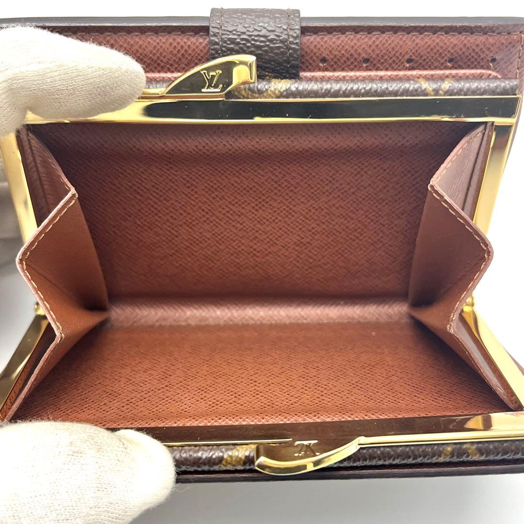 美品】 ルイヴィトン ポルトフォイユヴィエノワ モノグラム 箱保存袋