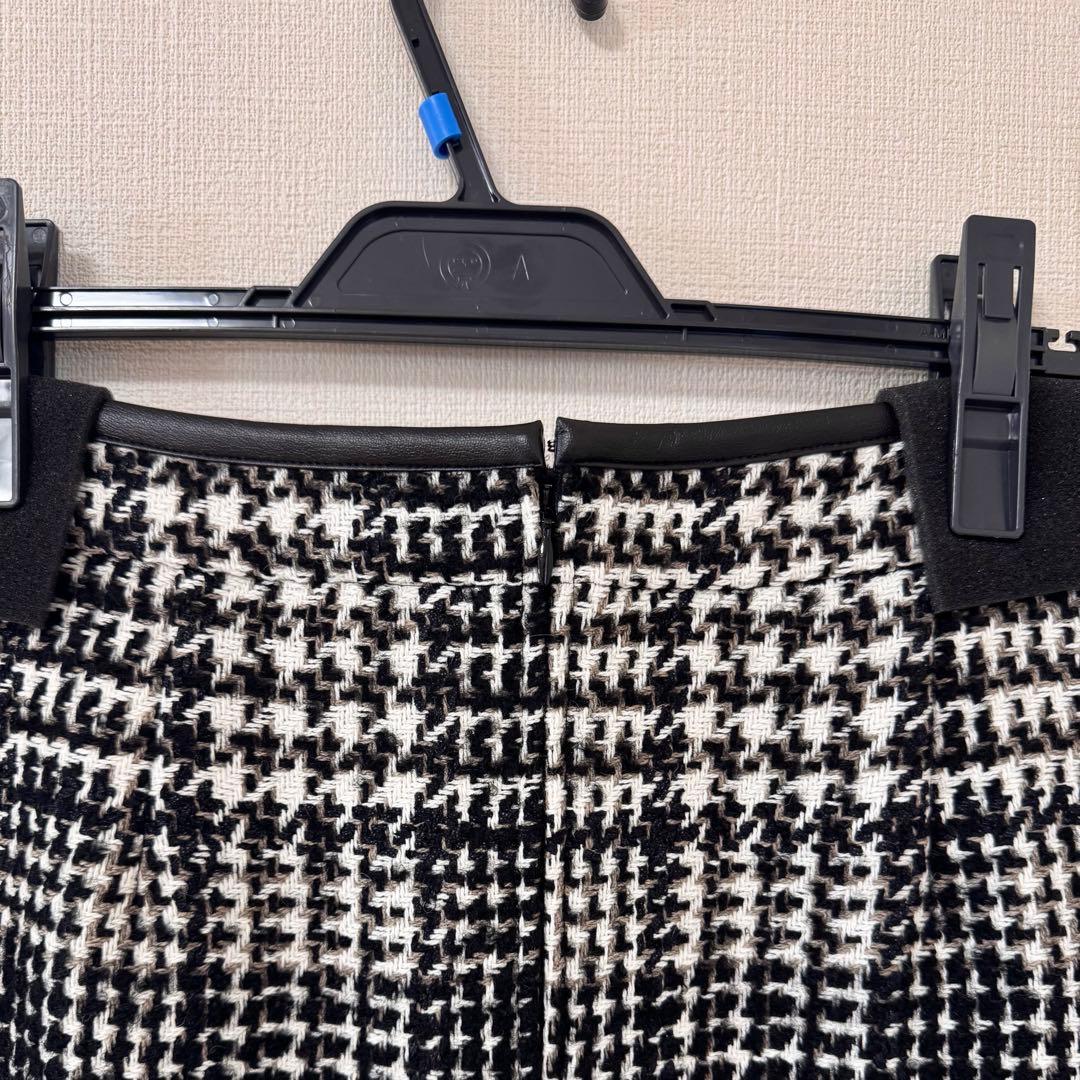 23区 ファンシーツイード スカート 44