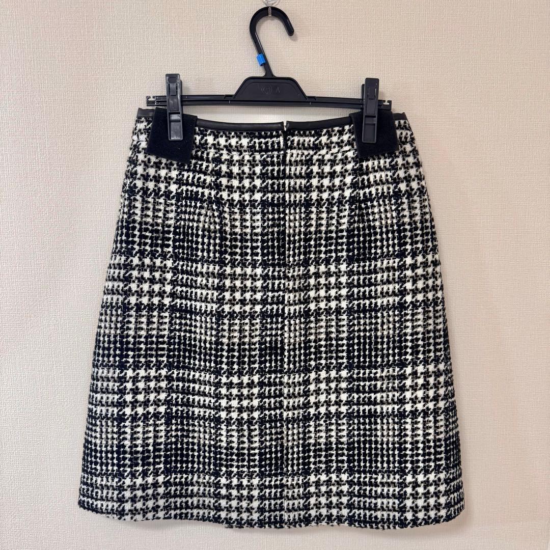 23区 ファンシーツイード スカート 44