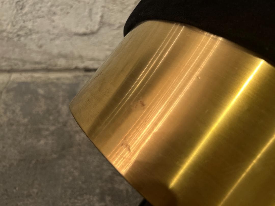 レア◼︎ KARE / カレ　スツール　チェリー ブラックブラス　リビングハウス