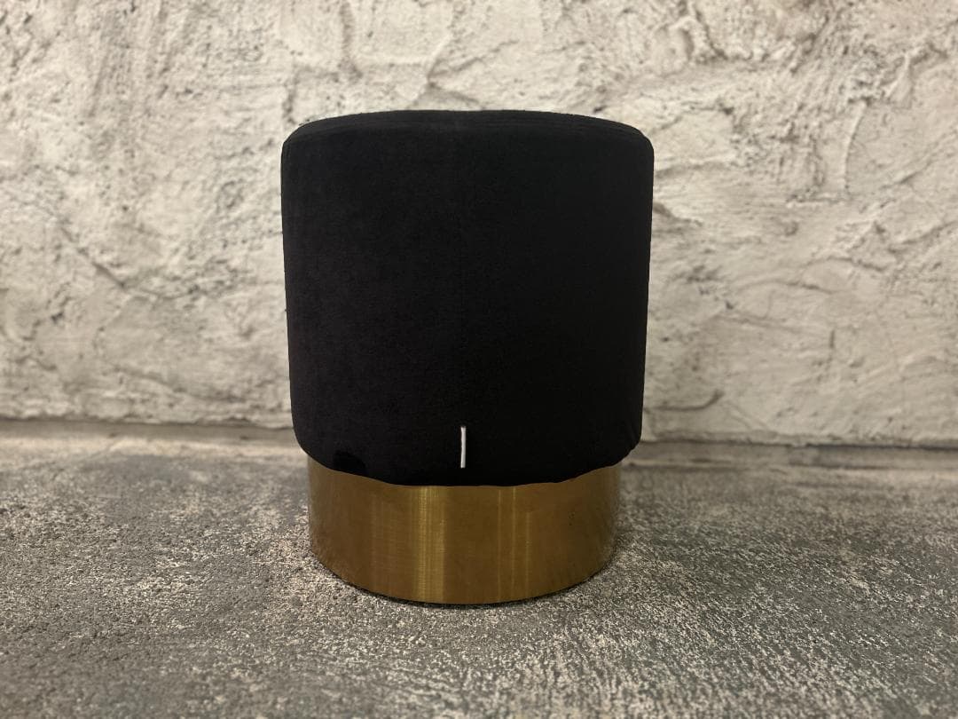 レア◼︎ KARE / カレ　スツール　チェリー ブラックブラス　リビングハウス