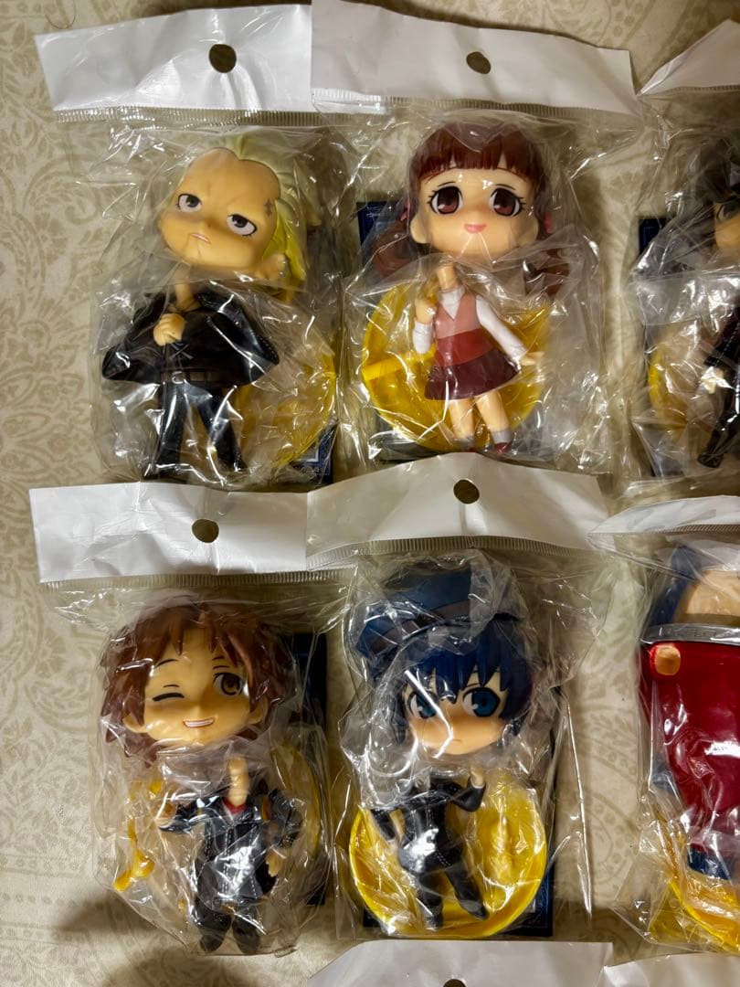 ペルソナ4 Happyくじ ちびフィギュア 鳴上悠 天城 里中 G賞