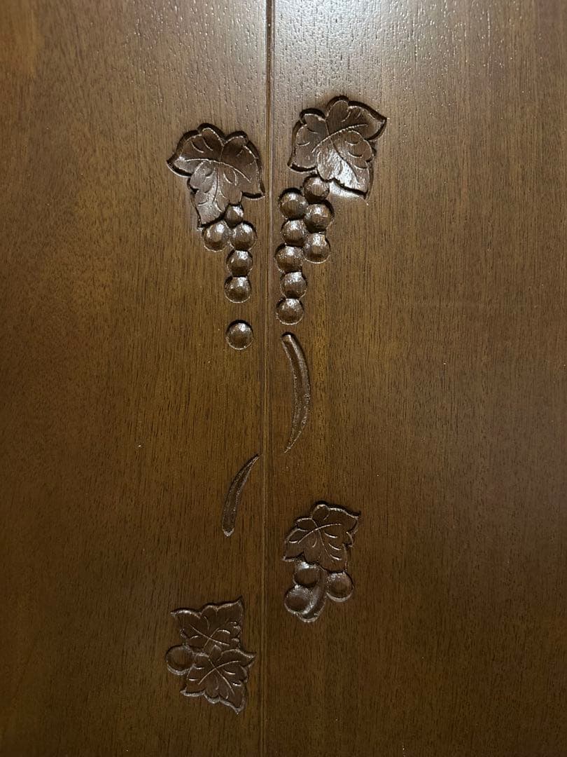 アンバーガラススクリーン 衝立 パーテーション 葡萄