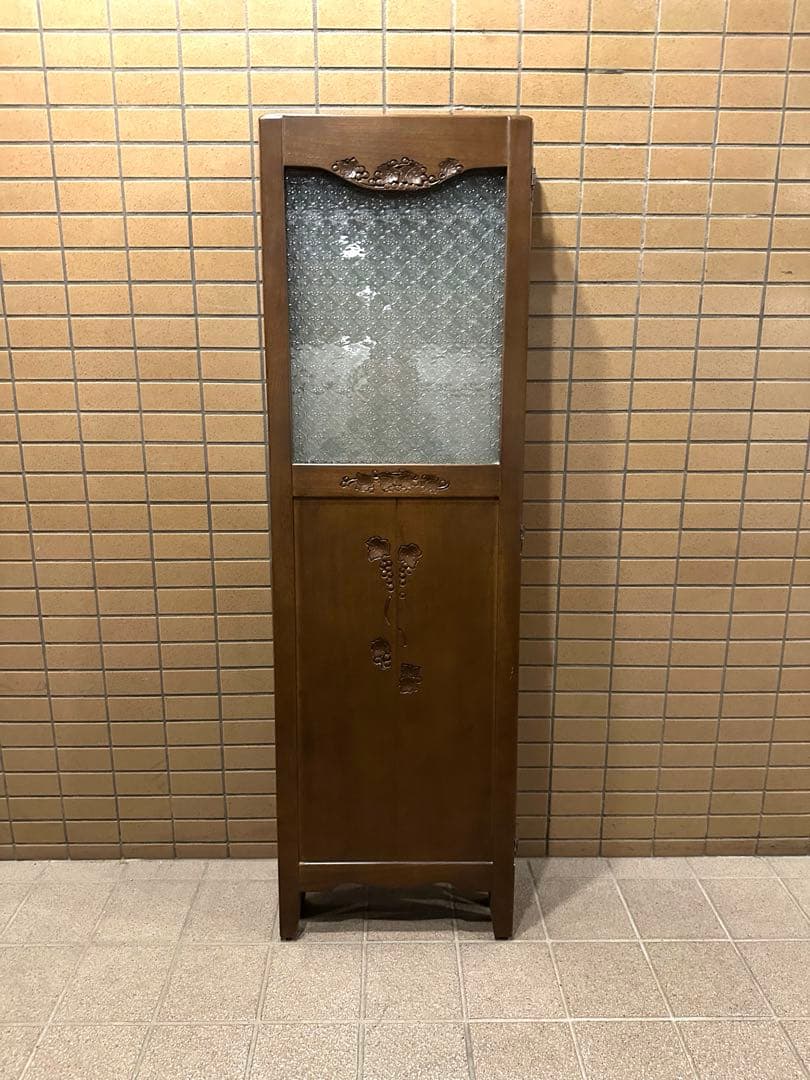 アンバーガラススクリーン 衝立 パーテーション 葡萄