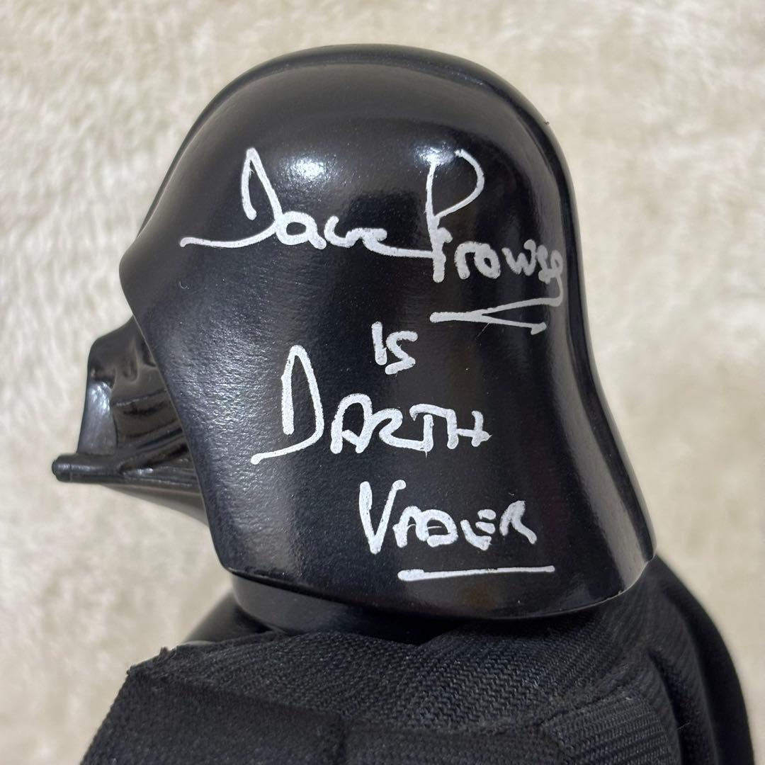 【希少品】1997 大阪ブリキ ダースベイダー デヴィッド・プラウズ 直筆サイン
