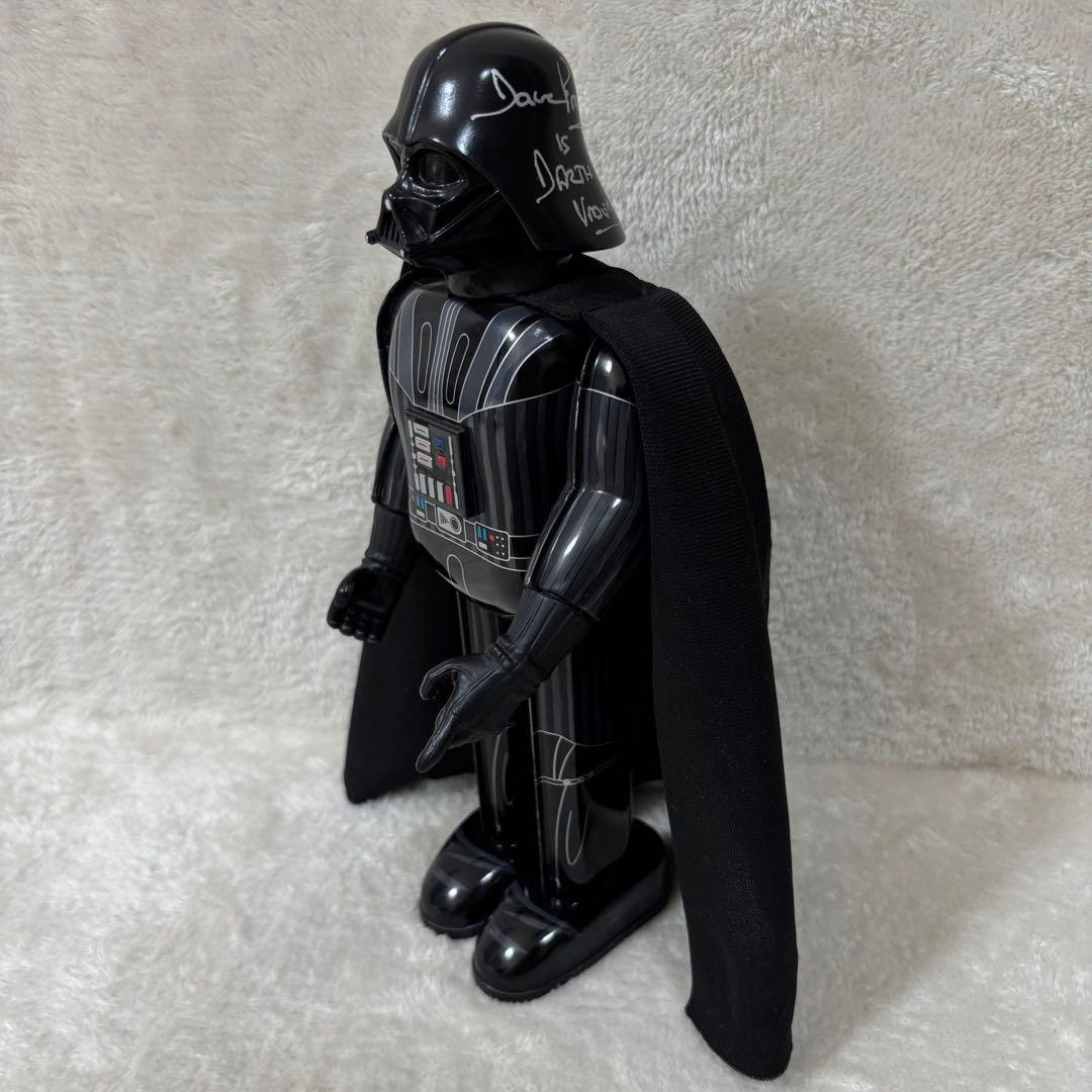 【希少品】1997 大阪ブリキ ダースベイダー デヴィッド・プラウズ 直筆サイン