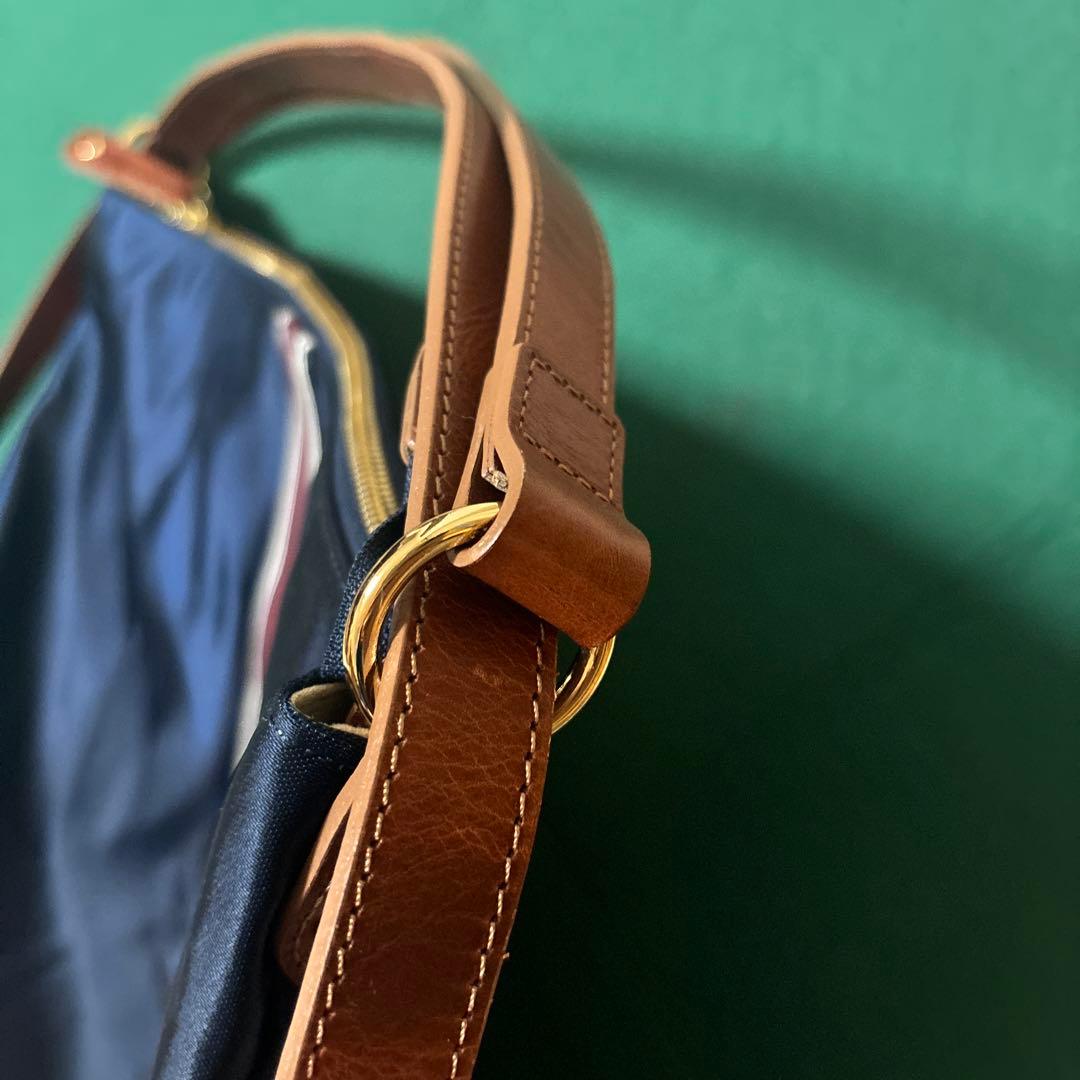 ハースケジュール　リュックにもなるショルダーバッグ　0秒リュック